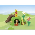 Playmobil Disney Winnie the Pooh Junior & Disney: Winnie's Tigger's Bee Garden 71694 4008789716941