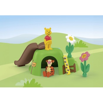Playmobil Disney Winnie the Pooh Junior & Disney: Ο Γουίνι Και Τίγρης Στον Μελισσόκηπο 71694 4008789716941