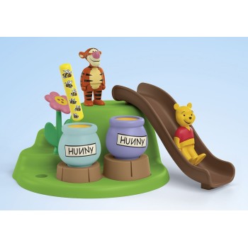 Playmobil Disney Winnie the Pooh Junior & Disney: Winnie's Tigger's Bee Garden 71694 4008789716941