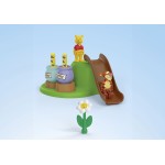 Playmobil Disney Winnie the Pooh Junior & Disney: Ο Γουίνι Και Τίγρης Στον Μελισσόκηπο 71694 4008789716941