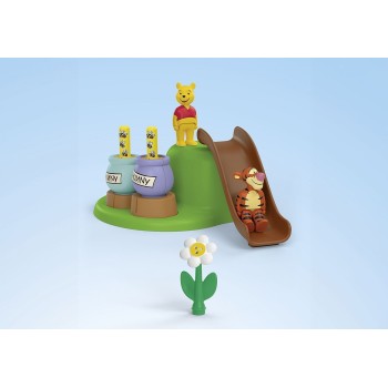 Playmobil Disney Winnie the Pooh Junior & Disney: Winnie's Tigger's Bee Garden 71694 4008789716941