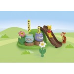 Playmobil Disney Winnie the Pooh Junior & Disney: Winnie's Tigger's Bee Garden 71694 4008789716941
