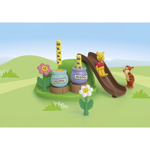 Playmobil Disney Winnie the Pooh Junior & Disney: Winnie's Tigger's Bee Garden 71694 4008789716941