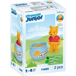 Playmobil Disney Winnie the Pooh Junior & Disney: Ο Γουίνι Με Ένα Βάζο Μέλι 71695 4008789716958