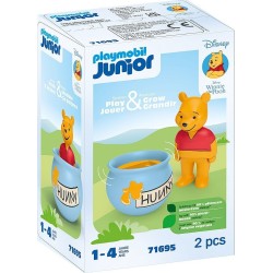Playmobil Disney Winnie the Pooh Junior & Disney: Winnie's Counter Balance Honey Pot 71695 4008789716958