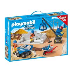 Playmobil Superset Εργοτάξιο 6144 4008789061447