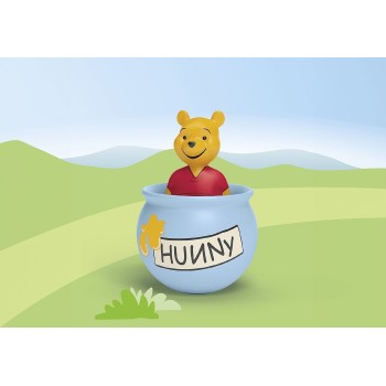 Playmobil Disney Winnie the Pooh Junior & Disney: Winnie's Counter Balance Honey Pot 71695 4008789716958