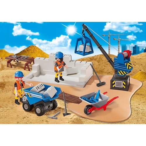 Playmobil Superset Εργοτάξιο 6144 4008789061447