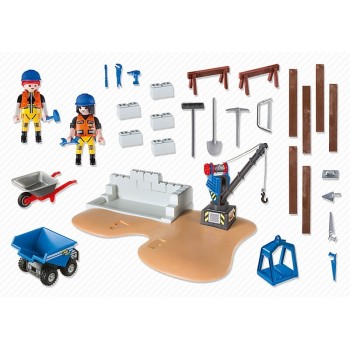 Playmobil Superset Εργοτάξιο 6144 4008789061447