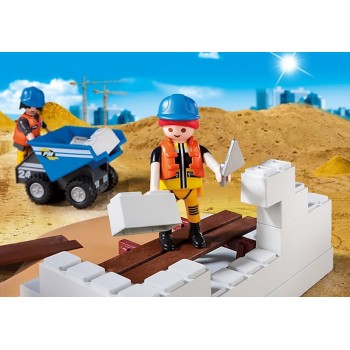Playmobil Superset Εργοτάξιο 6144 4008789061447