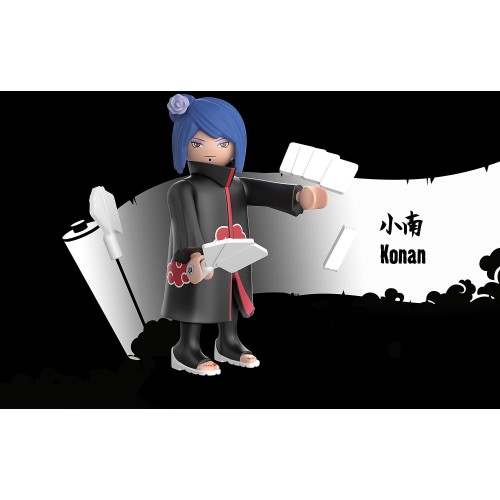 Playmobil naruto konan 71560 4008789715609