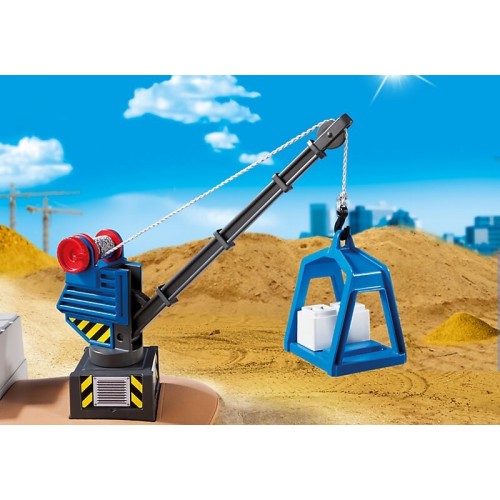 Playmobil Superset Εργοτάξιο 6144 4008789061447