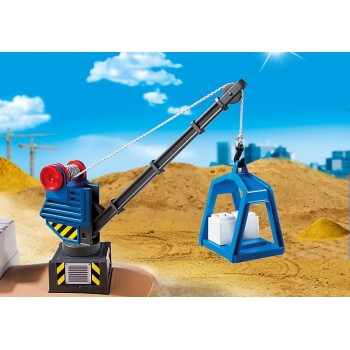 Playmobil Superset Εργοτάξιο 6144 4008789061447