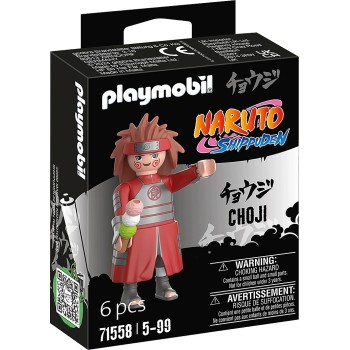 Playmobil Naruto Choji 71558 4008789715586