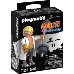 Playmobil Naruto Fourth Raikage Ay 71557 4008789715579