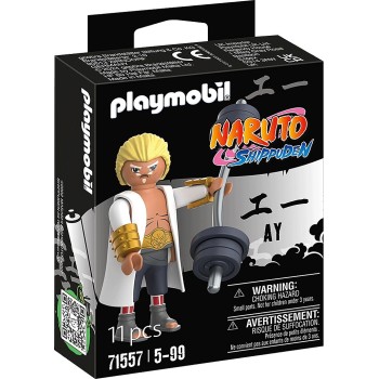 Playmobil Naruto Fourth Raikage Ay 71557 4008789715579