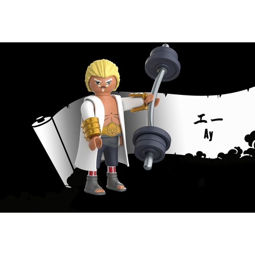 Playmobil Naruto Fourth Raikage Ay 71557 4008789715579