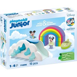 Playmobil Disney Mickey Mouse Junior & Disney: Mickey's Minnie's Cloud Home 71696 4008789716965