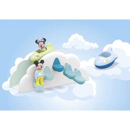 Playmobil Disney Mickey Mouse Junior & Disney: Διασκέδαση Στα Σύννεφα Με Τον Μίκυ Και Τη Μίνι Μάους 71696 4008789716965