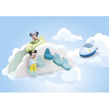 Playmobil Disney Mickey Mouse Junior & Disney: Διασκέδαση Στα Σύννεφα Με Τον Μίκυ Και Τη Μίνι Μάους 71696 4008789716965