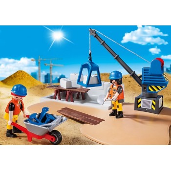 Playmobil Superset Εργοτάξιο 6144 4008789061447