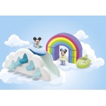 Playmobil Disney Mickey Mouse Junior & Disney: Διασκέδαση Στα Σύννεφα Με Τον Μίκυ Και Τη Μίνι Μάους 71696 4008789716965