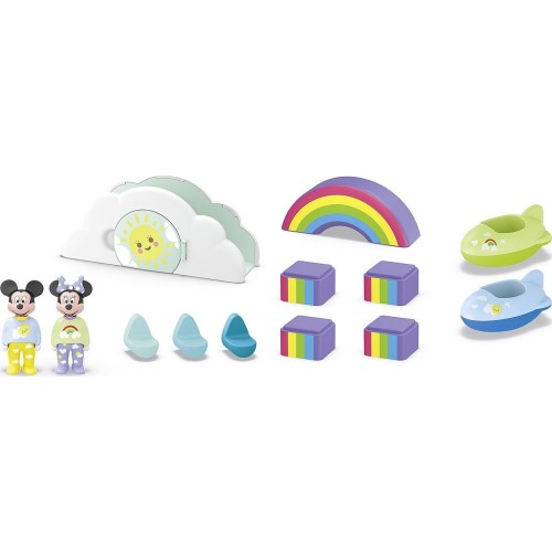 Playmobil Disney Mickey Mouse Junior & Disney: Διασκέδαση Στα Σύννεφα Με Τον Μίκυ Και Τη Μίνι Μάους 71696 4008789716965
