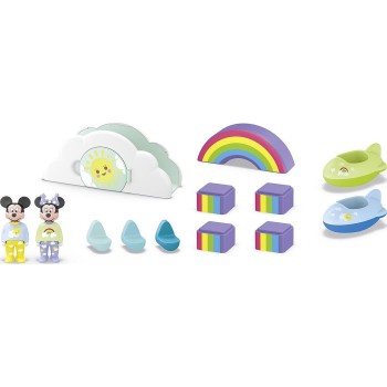 Playmobil Disney Mickey Mouse Junior & Disney: Διασκέδαση Στα Σύννεφα Με Τον Μίκυ Και Τη Μίνι Μάους 71696 4008789716965
