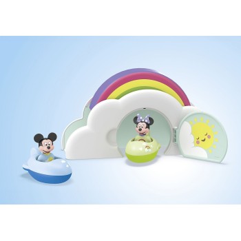 Playmobil Disney Mickey Mouse Junior & Disney: Mickey's Minnie's Cloud Home 71696 4008789716965