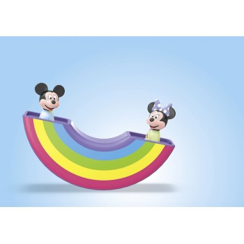 Playmobil Disney Mickey Mouse Junior & Disney: Mickey's Minnie's Cloud Home 71696 4008789716965