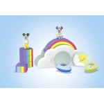 Playmobil Disney Mickey Mouse Junior & Disney: Mickey's Minnie's Cloud Home 71696 4008789716965