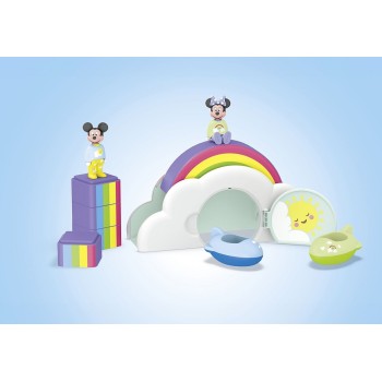 Playmobil Disney Mickey Mouse Junior & Disney: Διασκέδαση Στα Σύννεφα Με Τον Μίκυ Και Τη Μίνι Μάους 71696 4008789716965