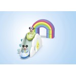 Playmobil Disney Mickey Mouse Junior & Disney: Mickey's Minnie's Cloud Home 71696 4008789716965