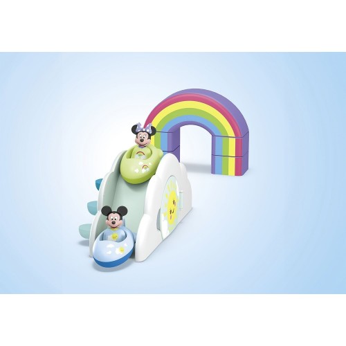 Playmobil Disney Mickey Mouse Junior & Disney: Διασκέδαση Στα Σύννεφα Με Τον Μίκυ Και Τη Μίνι Μάους 71696 4008789716965