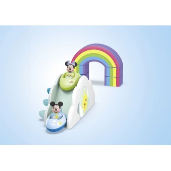 Playmobil Disney Mickey Mouse Junior & Disney: Διασκέδαση Στα Σύννεφα Με Τον Μίκυ Και Τη Μίνι Μάους 71696 4008789716965