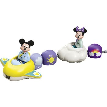 Playmobil Disney Mickey Mouse Junior & Disney: Τρενάκι Του Μίκυ Και Της Μίνι Μάους 71697 4008789716972