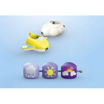 Playmobil Disney Mickey Mouse Junior & Disney: Mickey's Minnie's Cloud Ride 71697 4008789716972