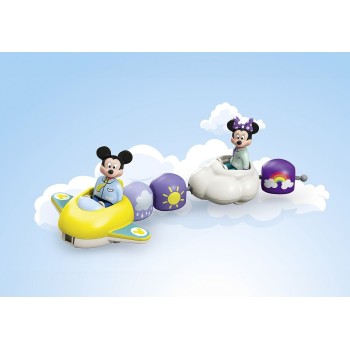 Playmobil Disney Mickey Mouse Junior & Disney: Mickey's Minnie's Cloud Ride 71697 4008789716972
