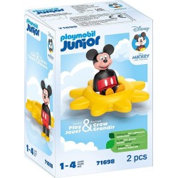 Playmobil Disney Mickey Mouse Junior & Disney: O Μίκυ Μάους Με Περιστρεφόμενο Ήλιο 71698 4008789716989
