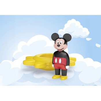 Playmobil Disney Mickey Mouse Junior & Disney: Mickey's Spinning Sun With Rattle Feature 71698 4008789716989