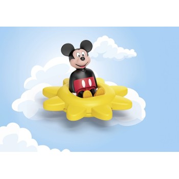 Playmobil Disney Mickey Mouse Junior & Disney: O Μίκυ Μάους Με Περιστρεφόμενο Ήλιο 71698 4008789716989