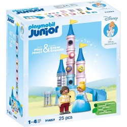 Playmobil Disney Princess Junior & Disney: Cinderella's Castle 71457 4008789714572
