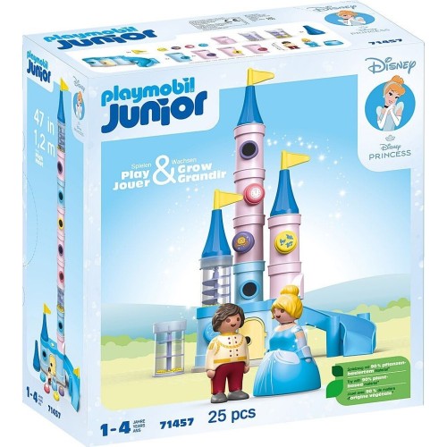 Playmobil Disney Princess Junior & Disney: Cinderella's Castle 71457 4008789714572