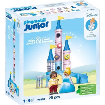 Playmobil Disney Princess Junior & Disney: Cinderella's Castle 71457 4008789714572