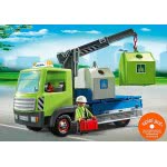 Playmobil Γερανός Περισυλλογής Κάδων Ανακύκλωσης 6109 4008789061096