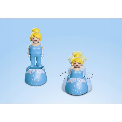 Playmobil Disney Princess Junior & Disney: Cinderella's Castle 71457 4008789714572