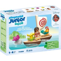 Playmobil Junior & Disney: Το Πλοίο Της Μοάνα 71459 4008789714596