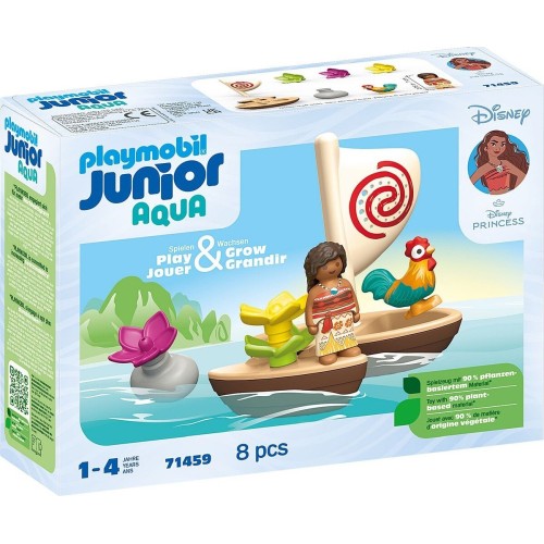 Playmobil Junior & Disney: Το Πλοίο Της Μοάνα 71459 4008789714596
