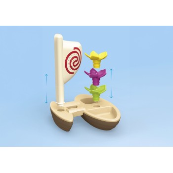 Playmobil Junior & Disney: Moana's Sail Boat 71459 4008789714596