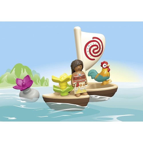 Playmobil Junior & Disney: Moana's Sail Boat 71459 4008789714596
